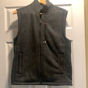POLO RALPH LAUREN Men's Navy Better Sweater Fleece Vest Size Md